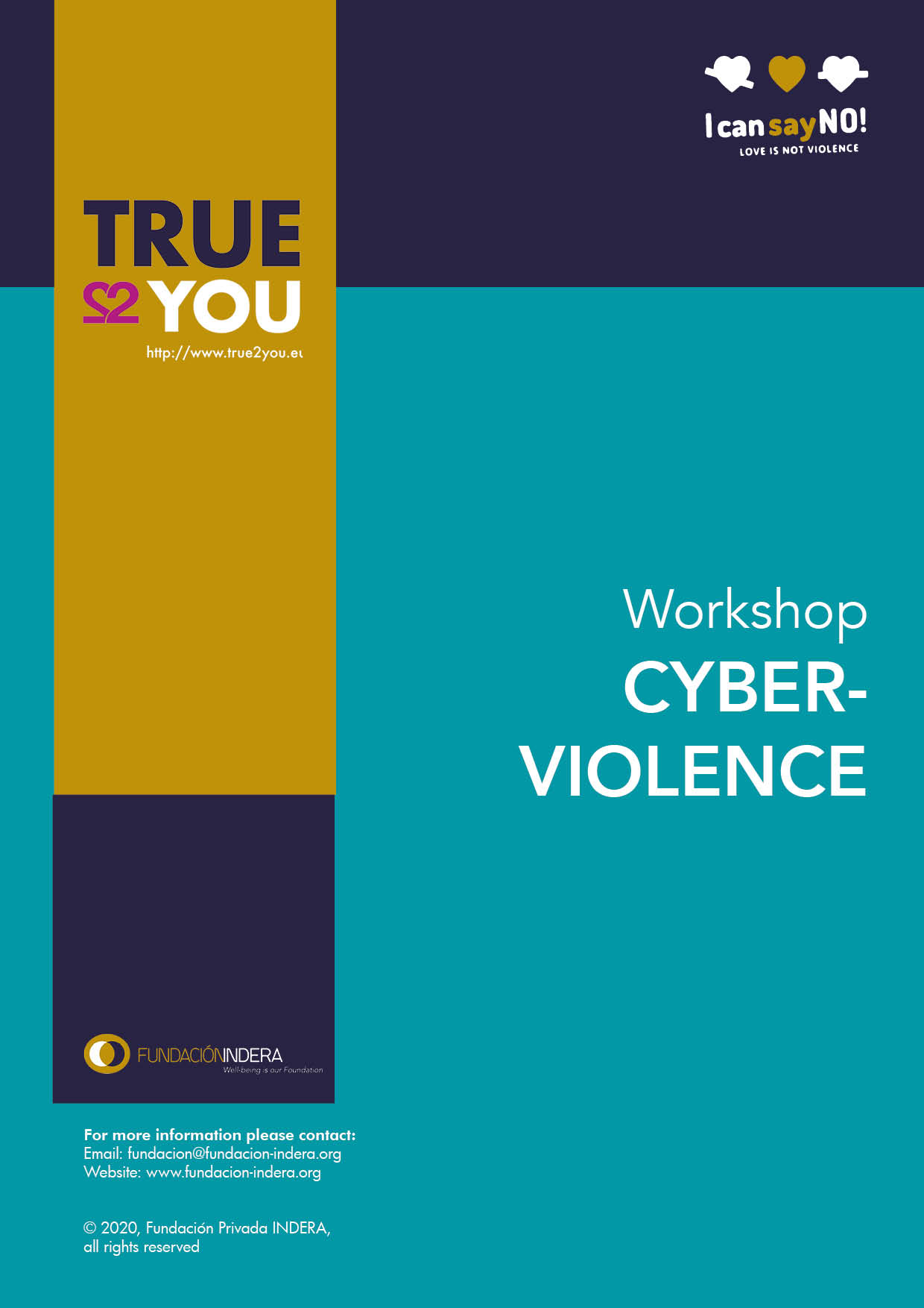Workshop Cover Cyber Violence