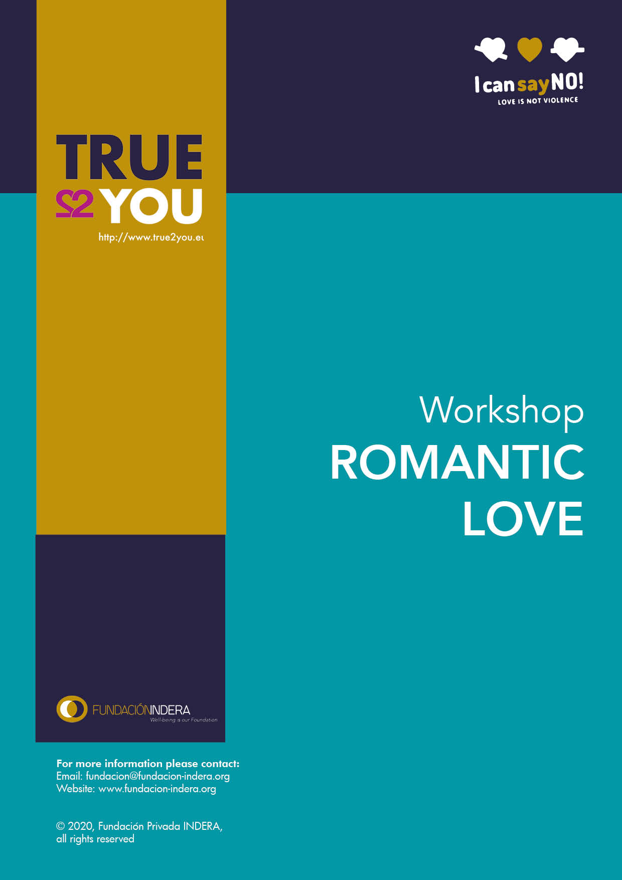 Workshop Cover Romantic love