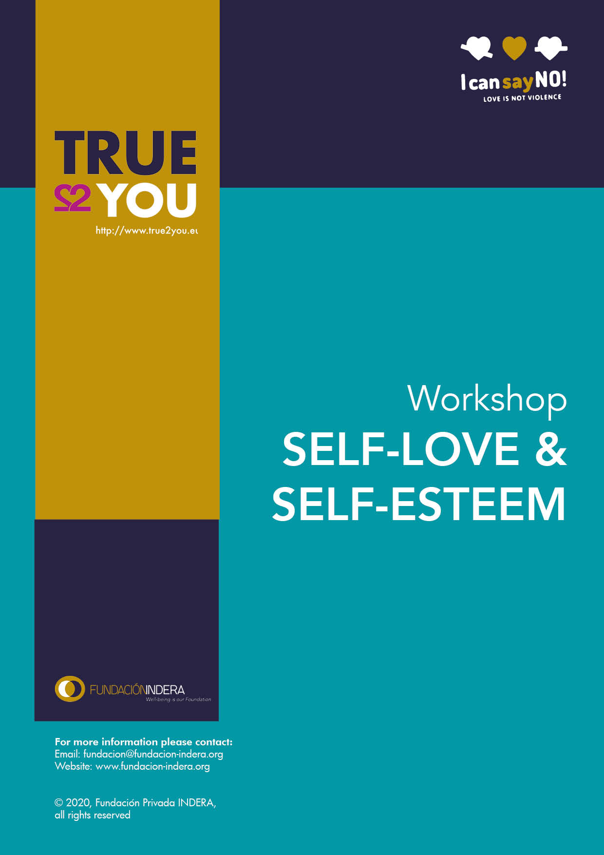 Workshop Cover Self Love